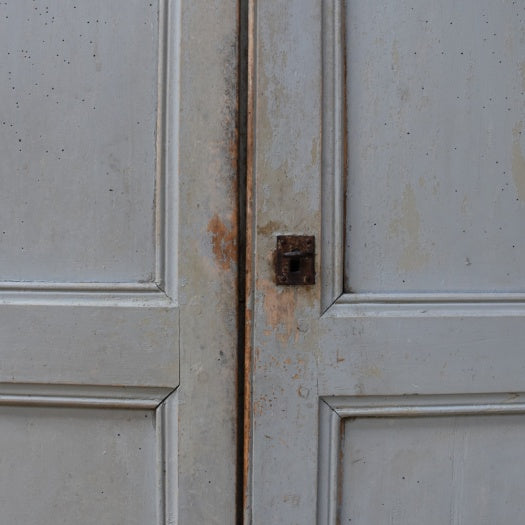 French Painted Cabinet