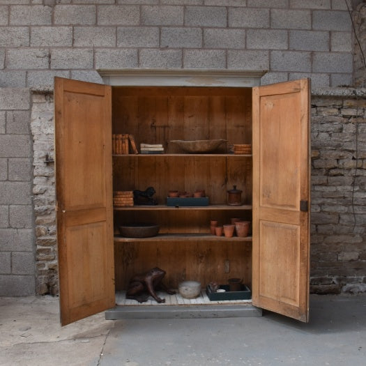 French Painted Cabinet