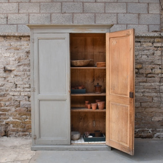 French Painted Cabinet