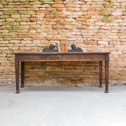 Oak Writing Table