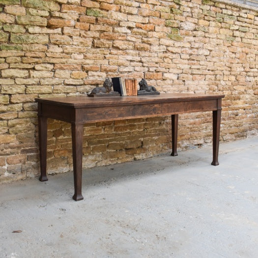 Oak Writing Table