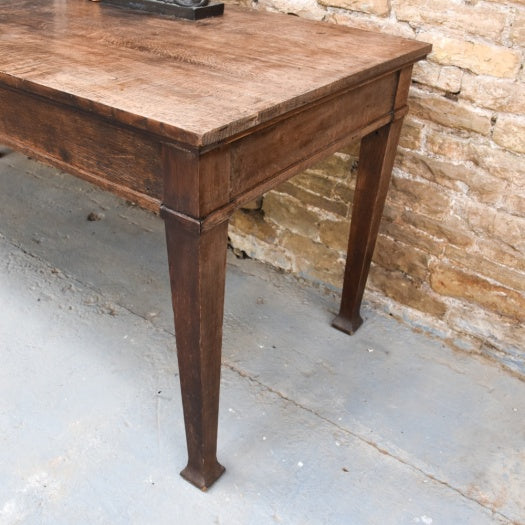 Oak Writing Table