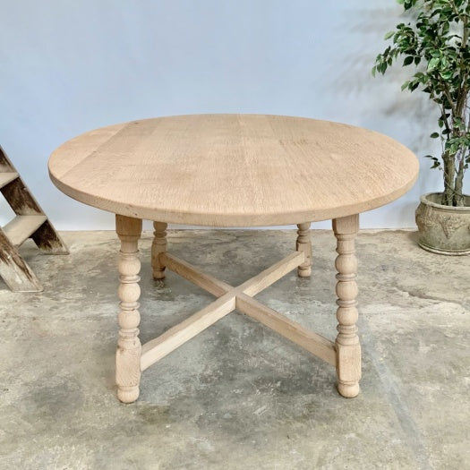 Oval Oak Table