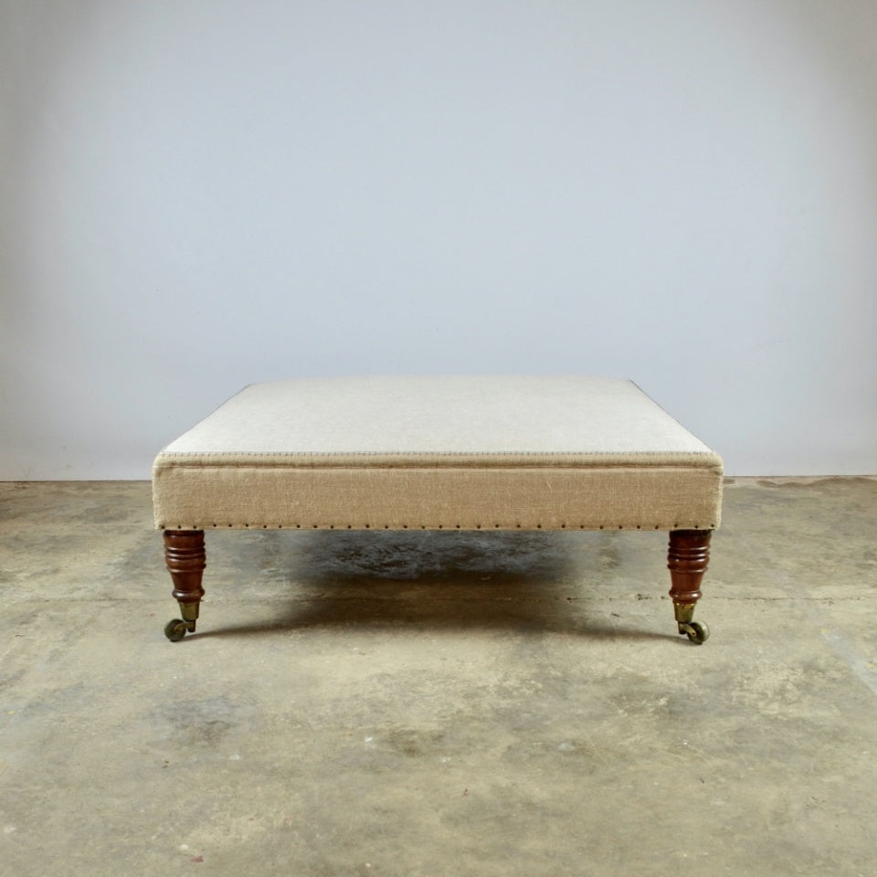 Bespoke Footstool