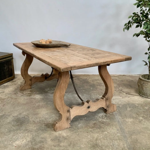 Oak Spanish Table