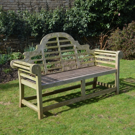 Lutyens Design Garden Seat – Claire Langley Antiques