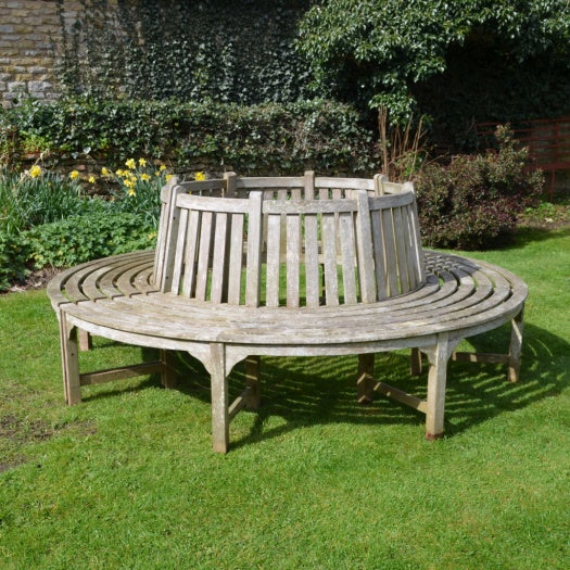 Circular Teak Tree Seat