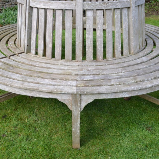 Circular Teak Tree Seat