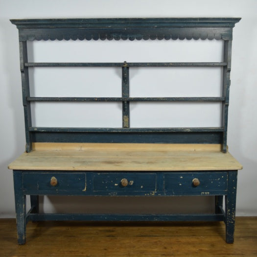 English Painted Dresser