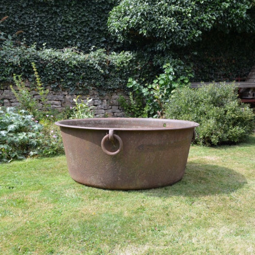 Large Cast Iron Trough / Planter