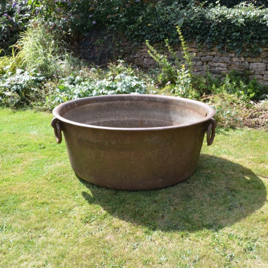 Large Cast Iron Trough / Planter