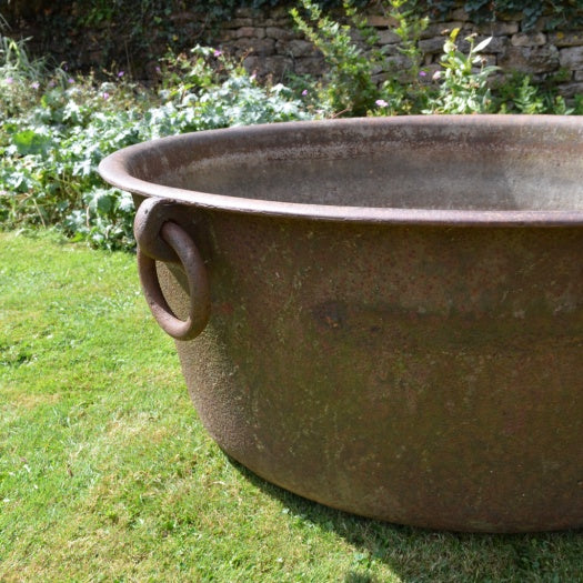 Large Cast Iron Trough / Planter