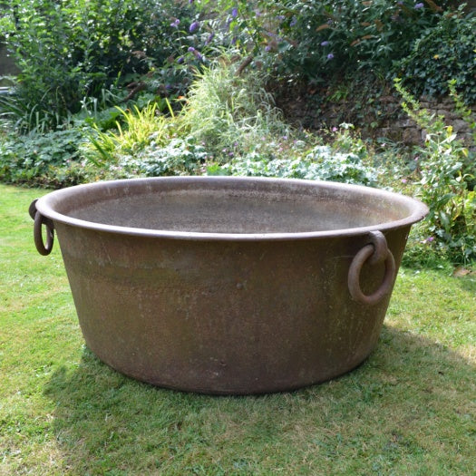 Large Cast Iron Trough / Planter