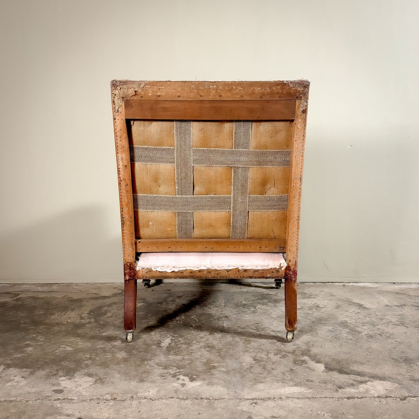 C1137 Mahogany Library Chair