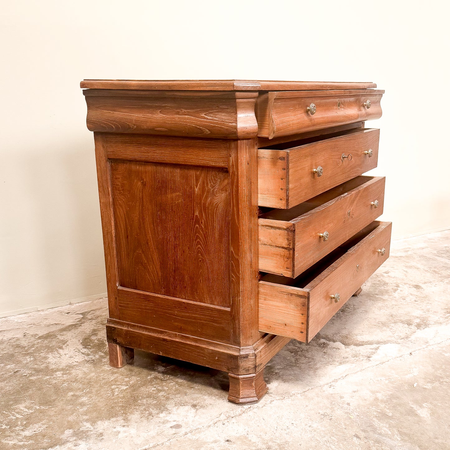 1180   19th Century Chest of Drawers