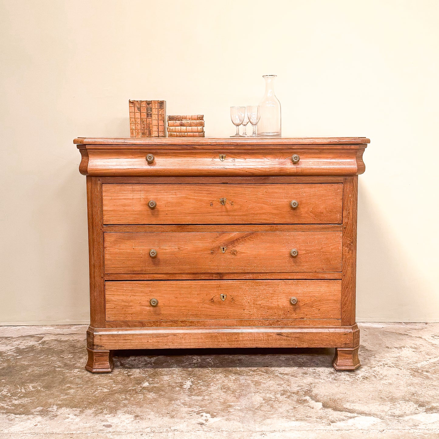 1180   19th Century Chest of Drawers