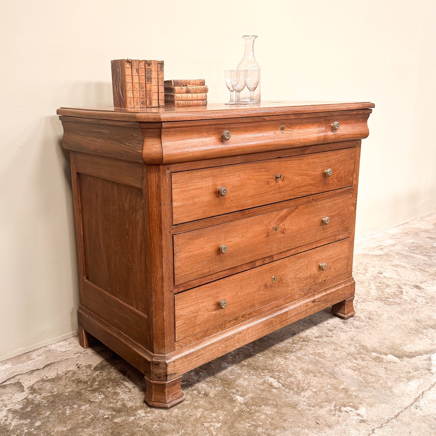 1180   19th Century Chest of Drawers