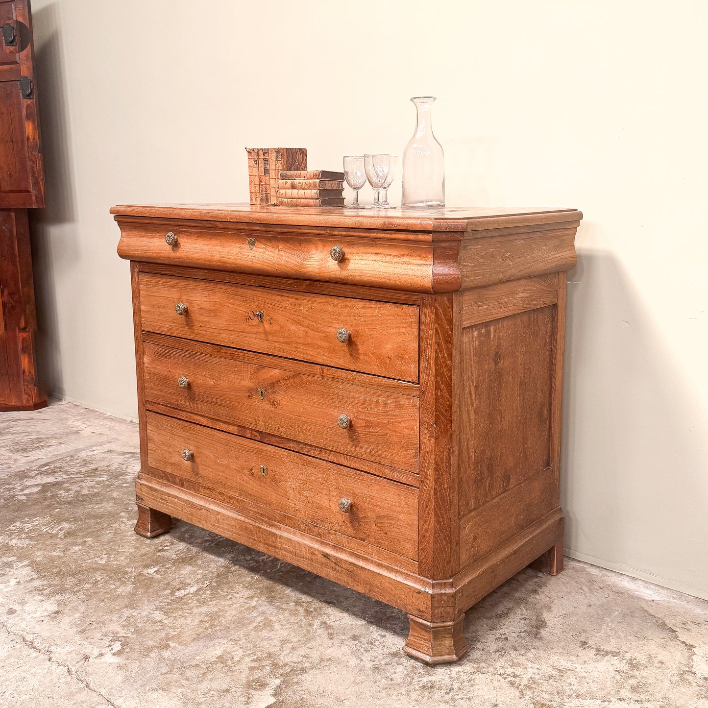 1180   19th Century Chest of Drawers