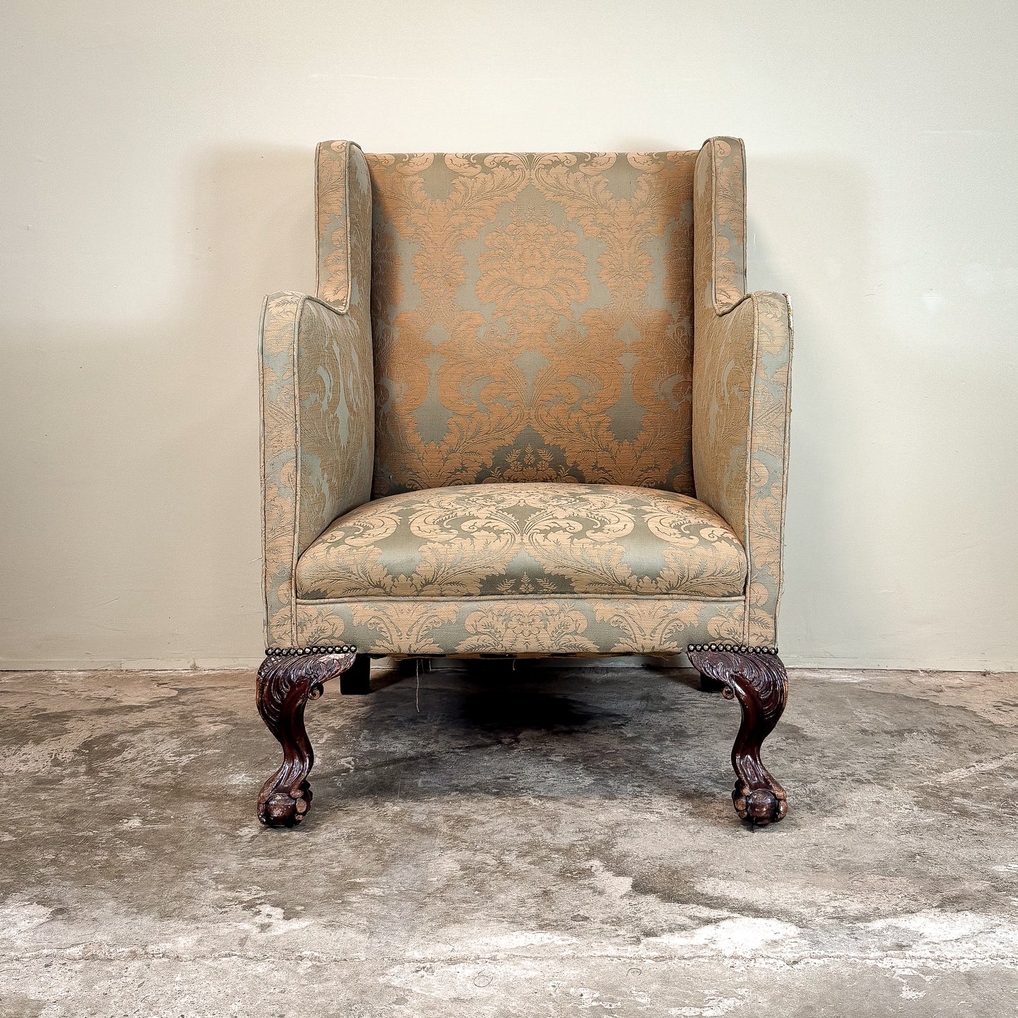 C006a. 19th Century Wing Chair