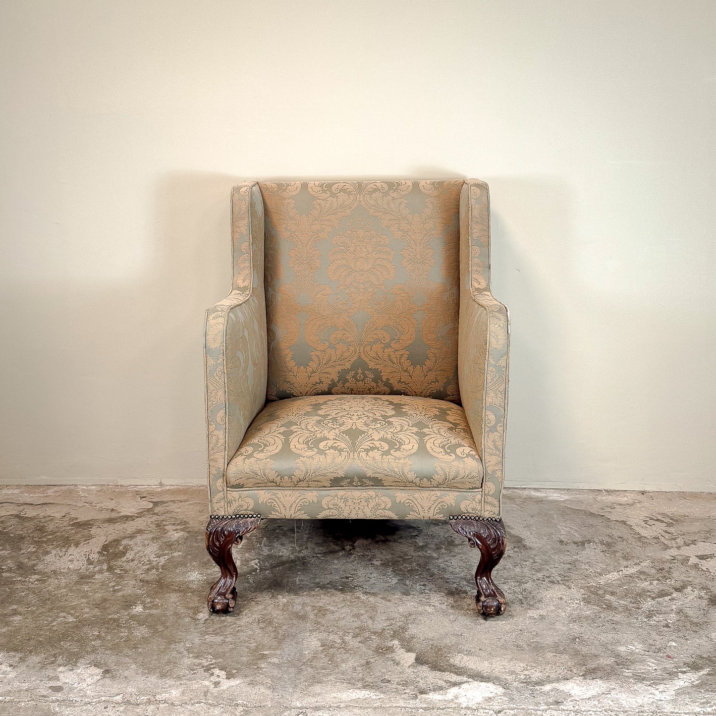 C006a. 19th Century Wing Chair