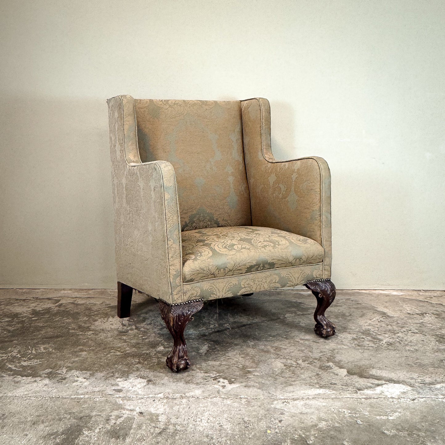 C006a. 19th Century Wing Chair