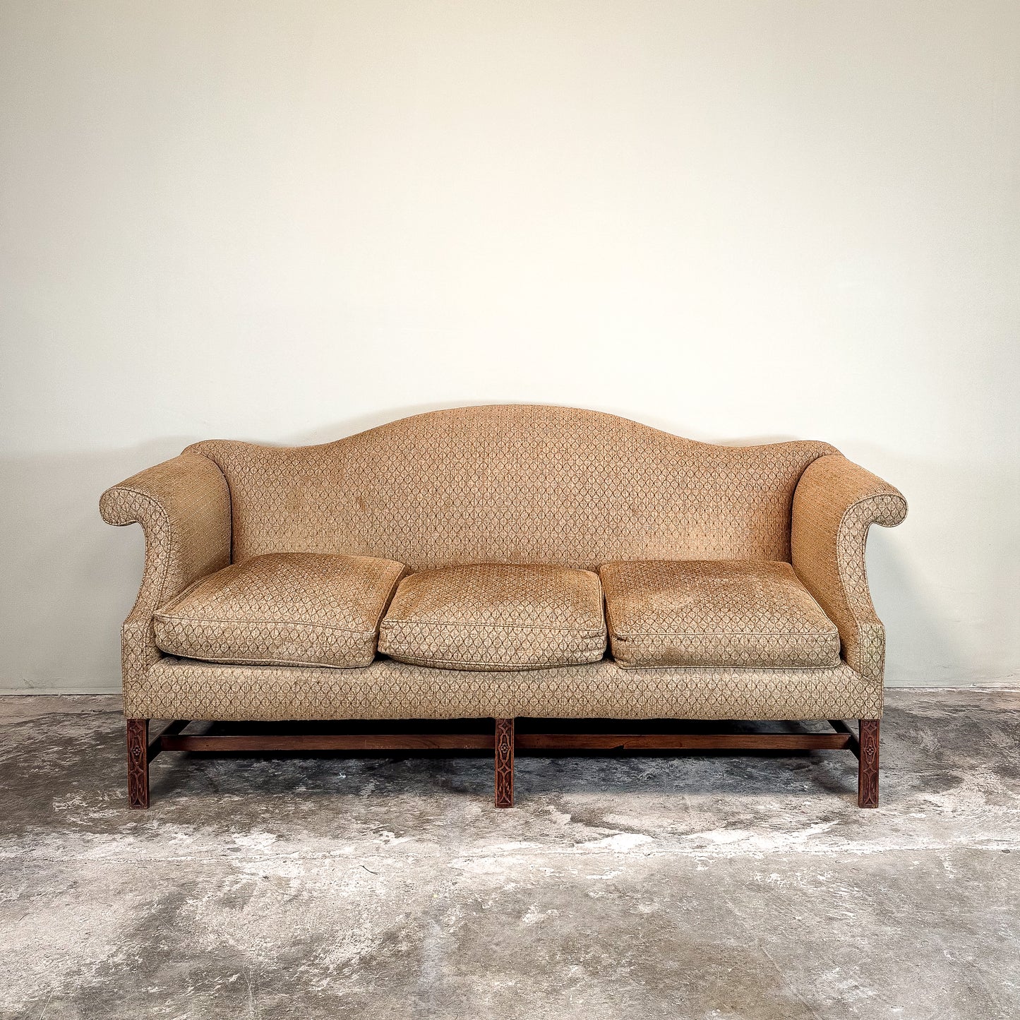 C1213 Camel Back Sofa