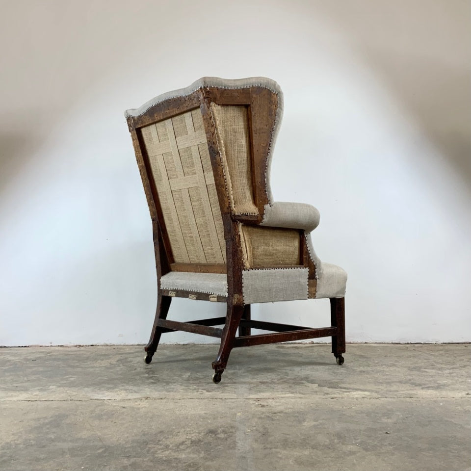 19th Century Wing Chair