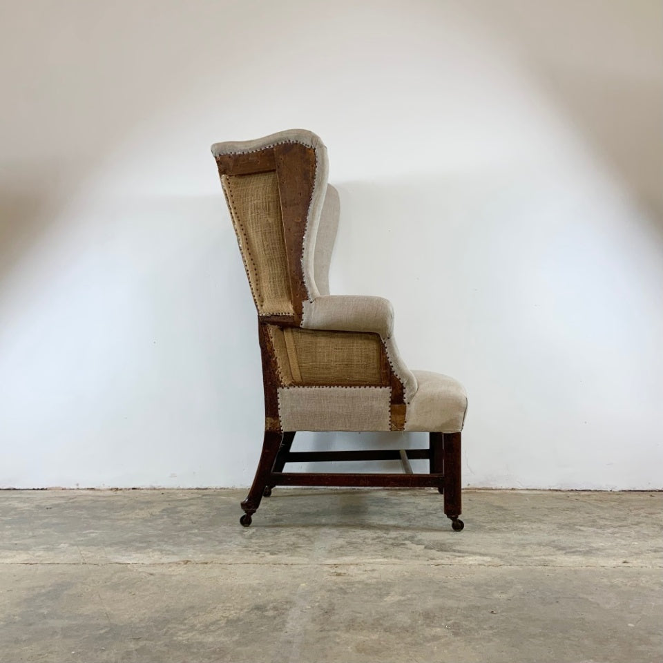 19th Century Wing Chair