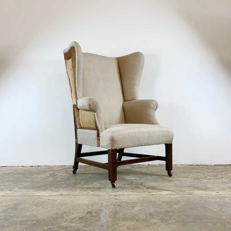 19th Century Wing Chair