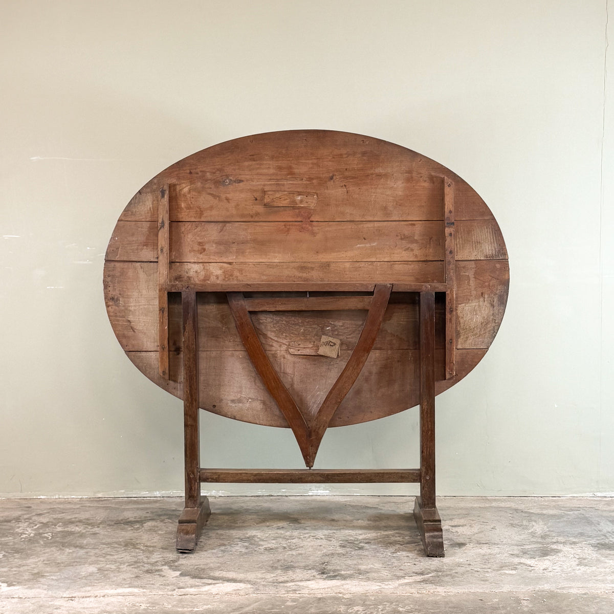1171 19th Century French Vendage Table