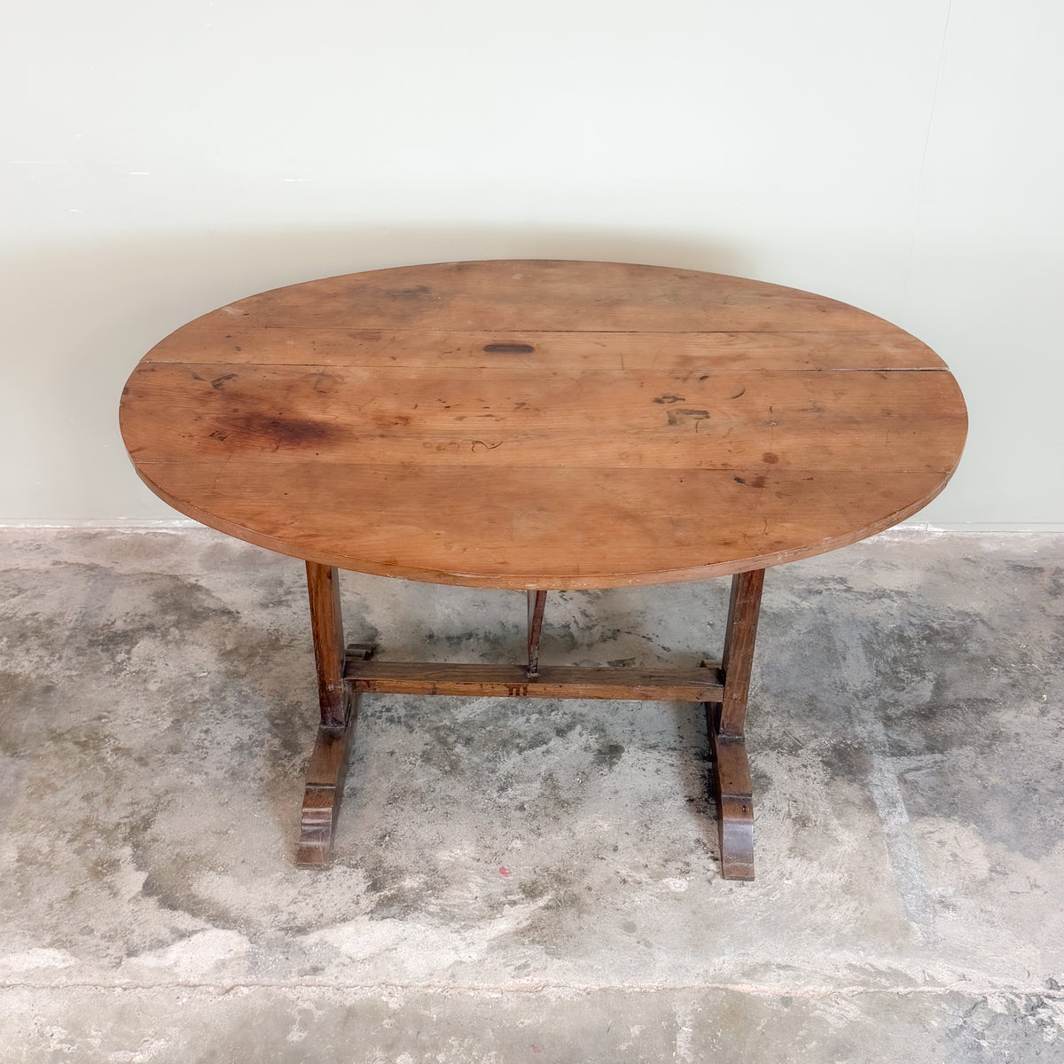 1171 19th Century French Vendage Table