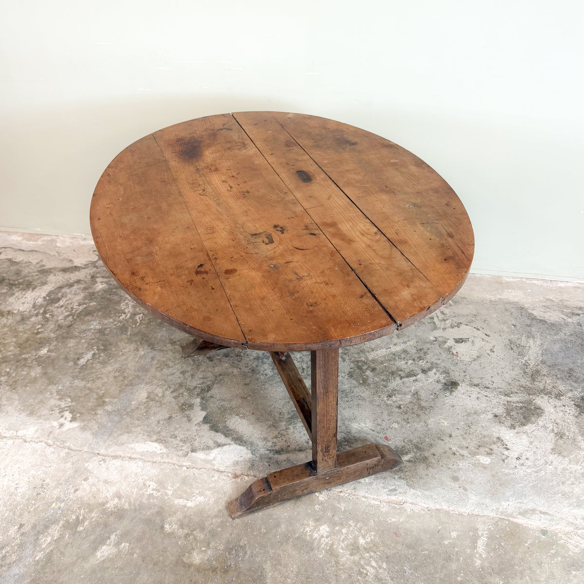 1171 19th Century French Vendage Table