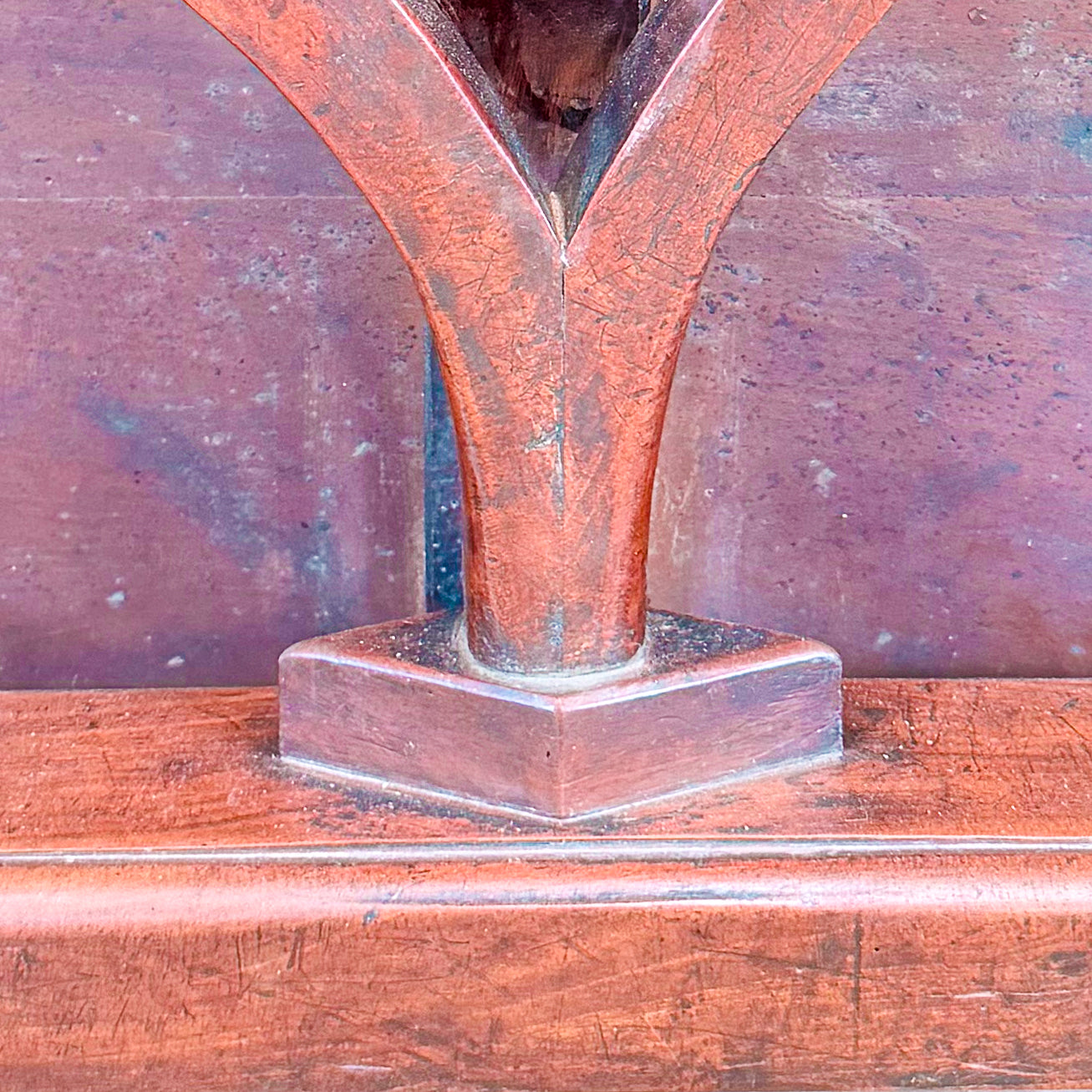 1170 Large French Vendage Table