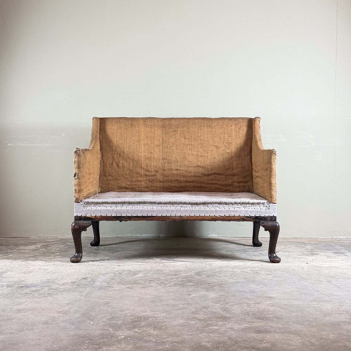 C1330 A Very Near Pair of 19th Century Sofas