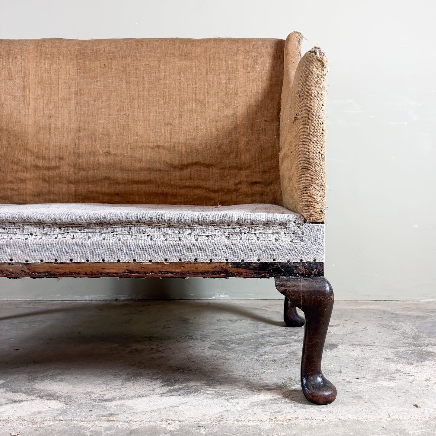C1330 A Very Near Pair of 19th Century Sofas