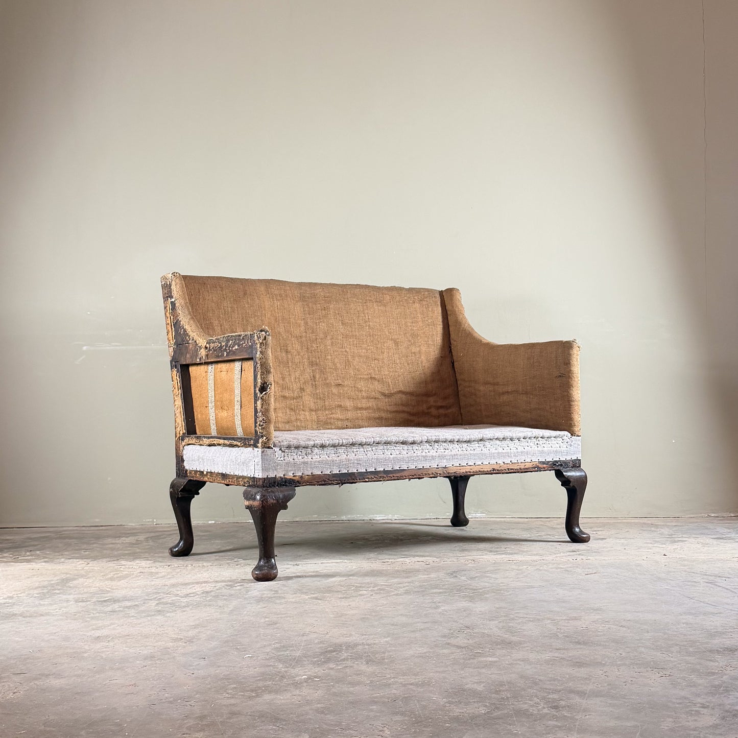 C1330 A Very Near Pair of 19th Century Sofas