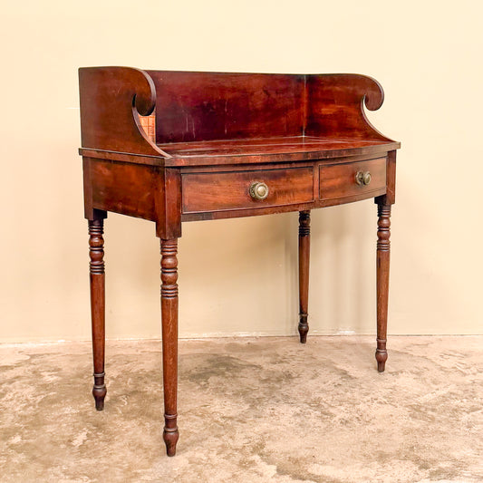 0123 Regency Mahogany Washstand
