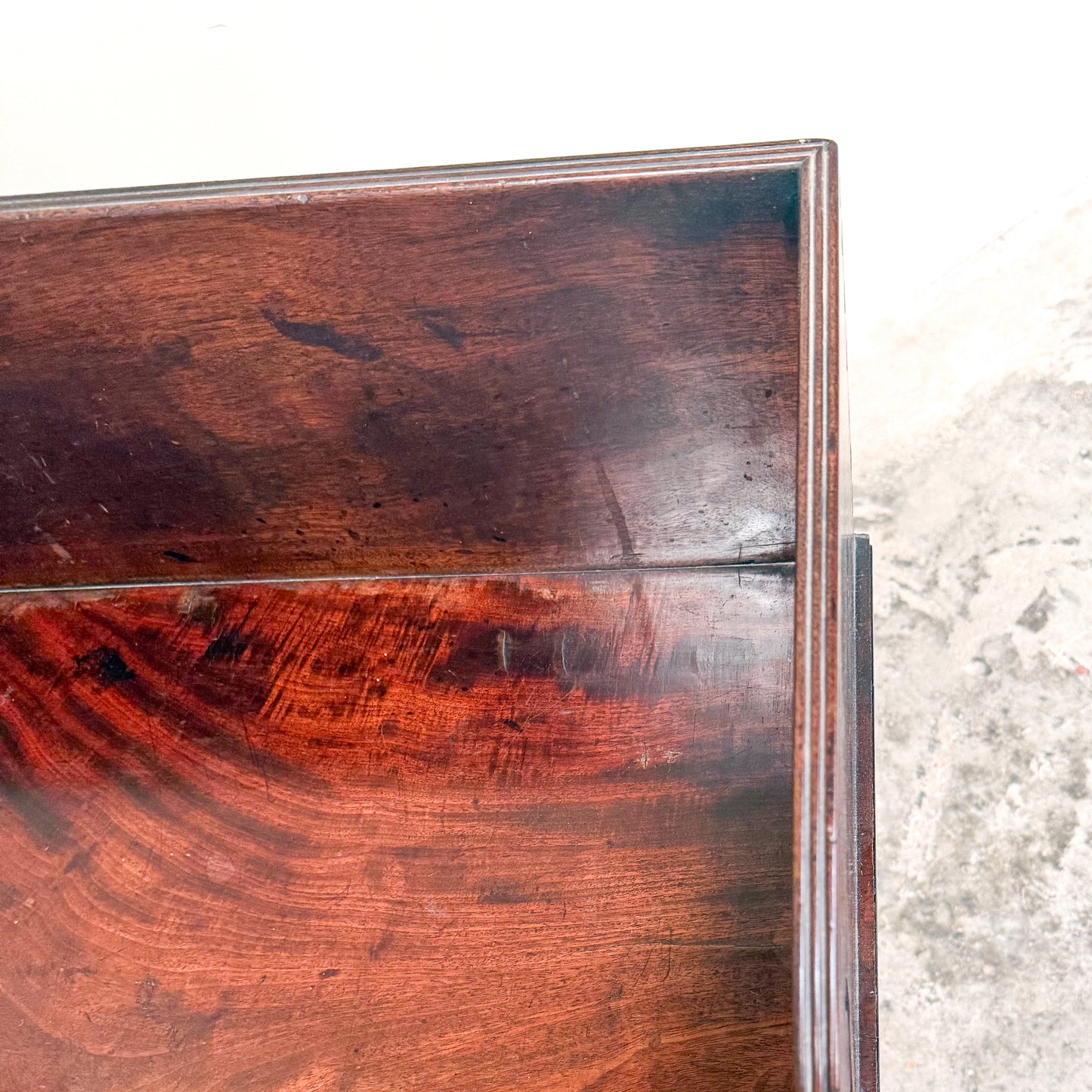 0123 Regency Mahogany Washstand