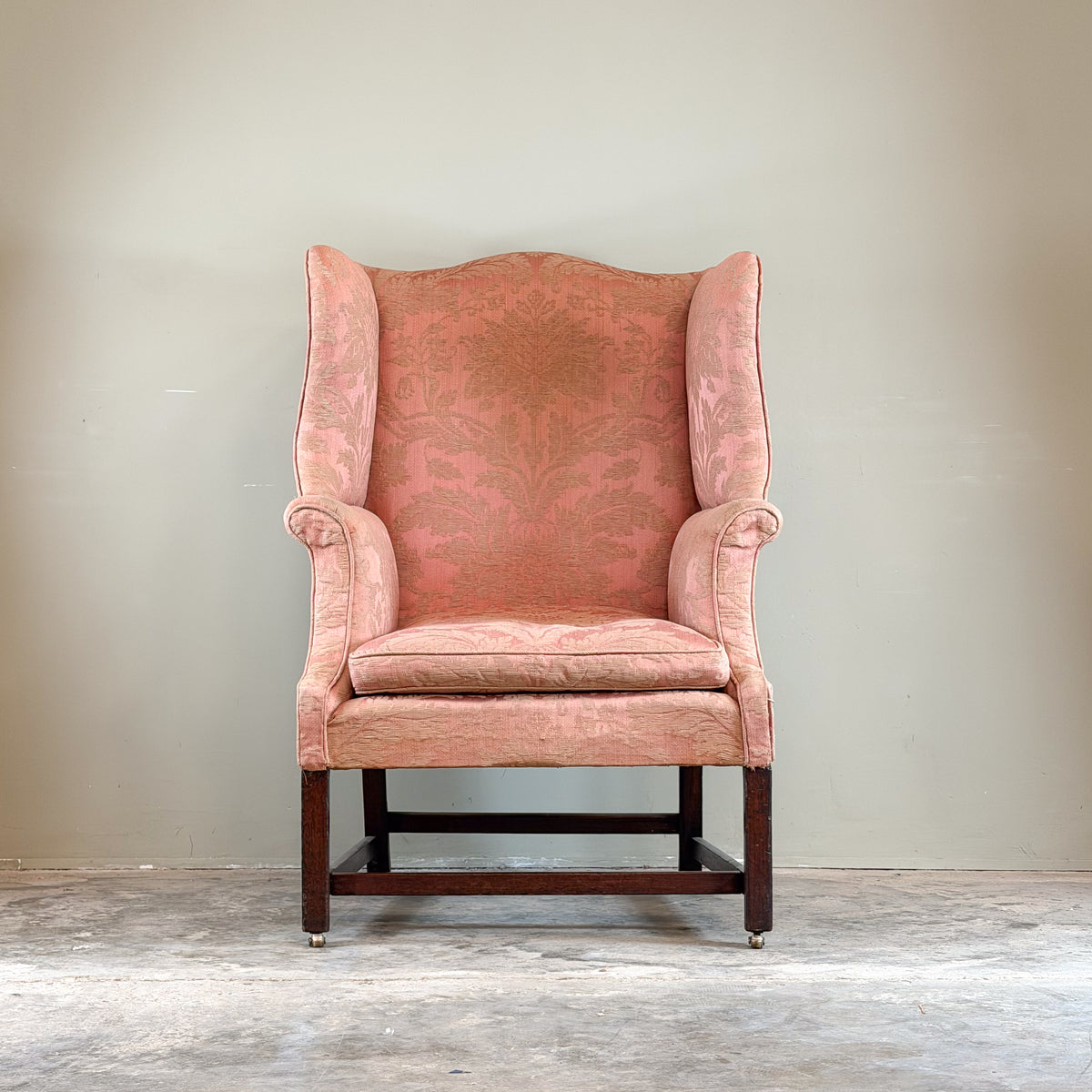 C1331 Georgian Wing Chair