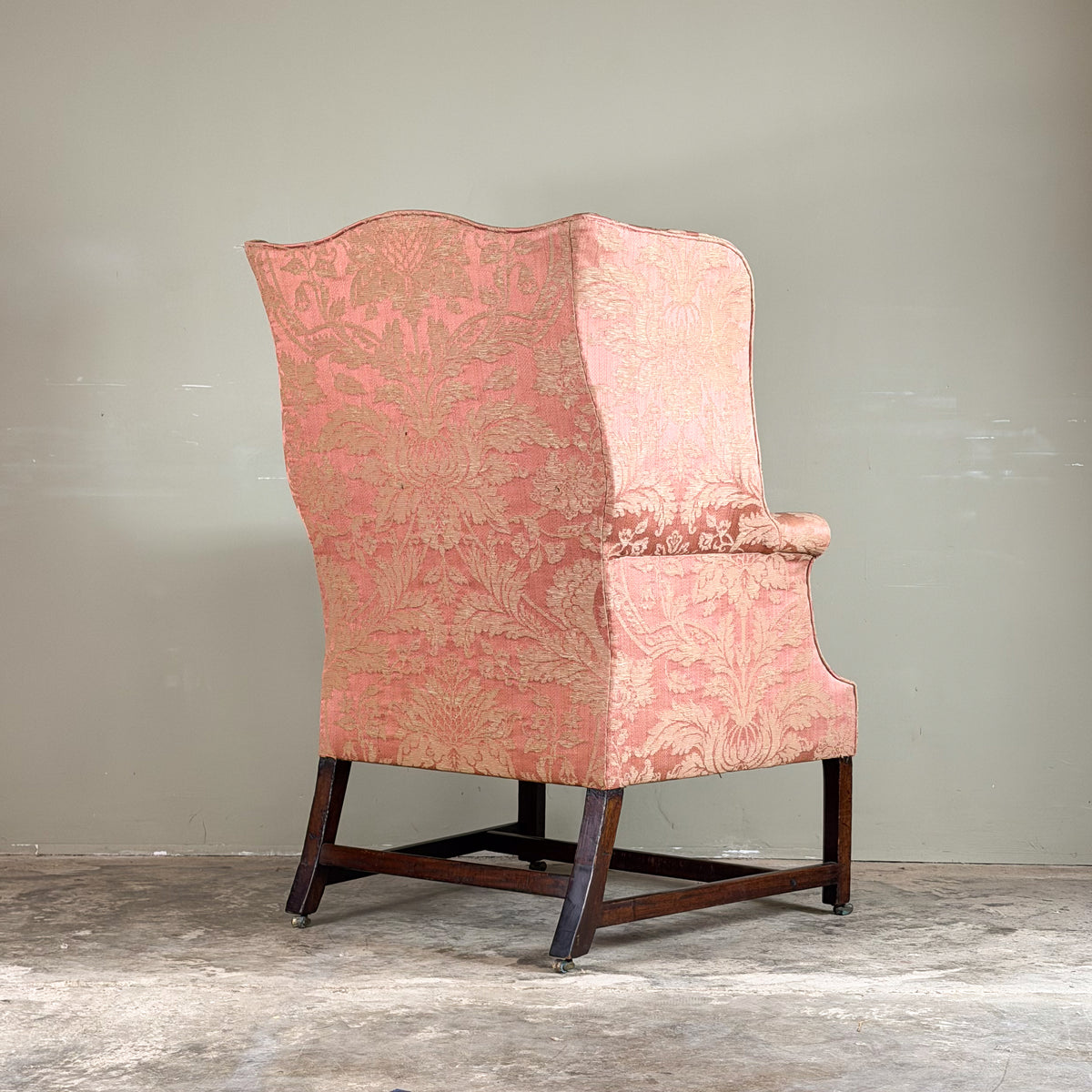 C1331 Georgian Wing Chair
