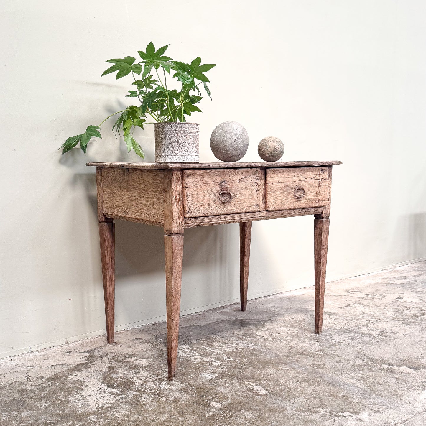 1168 19th Century Rustic French Side Table