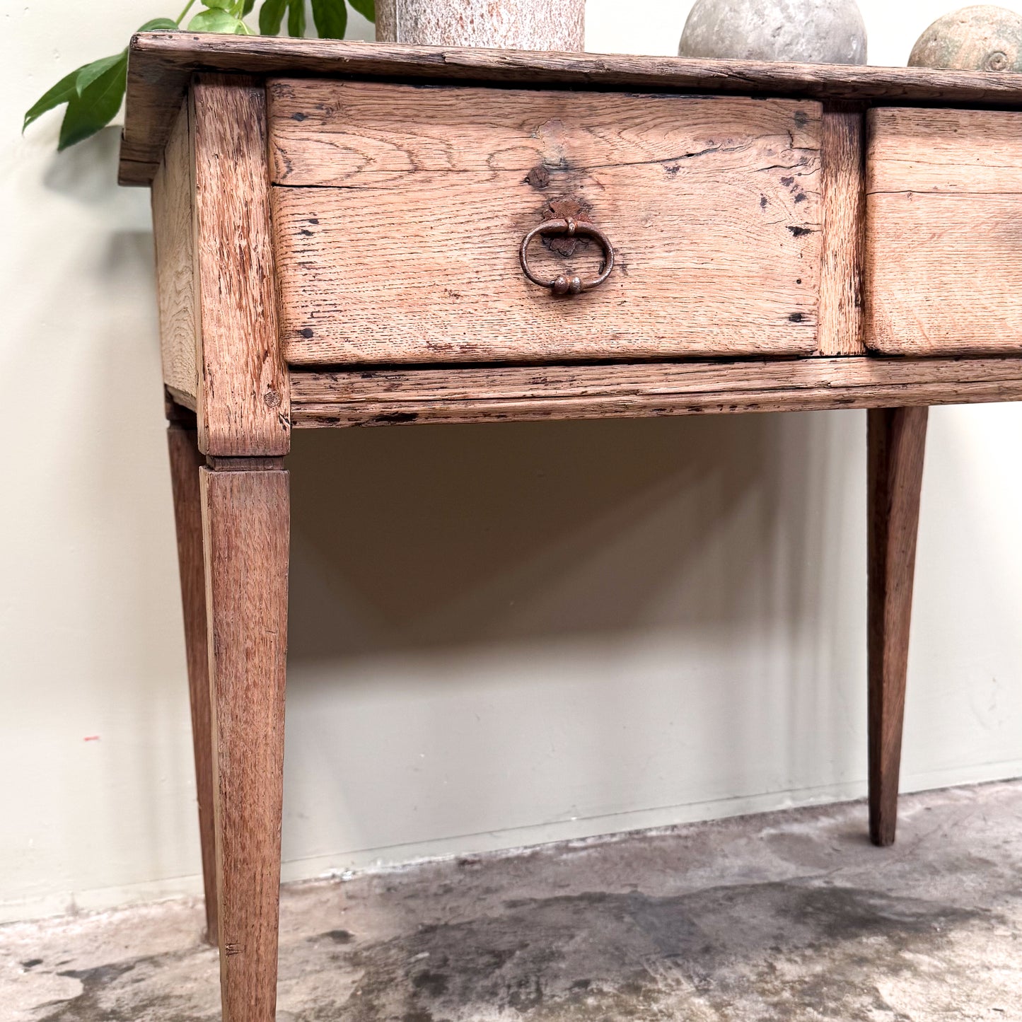 1168 19th Century Rustic French Side Table