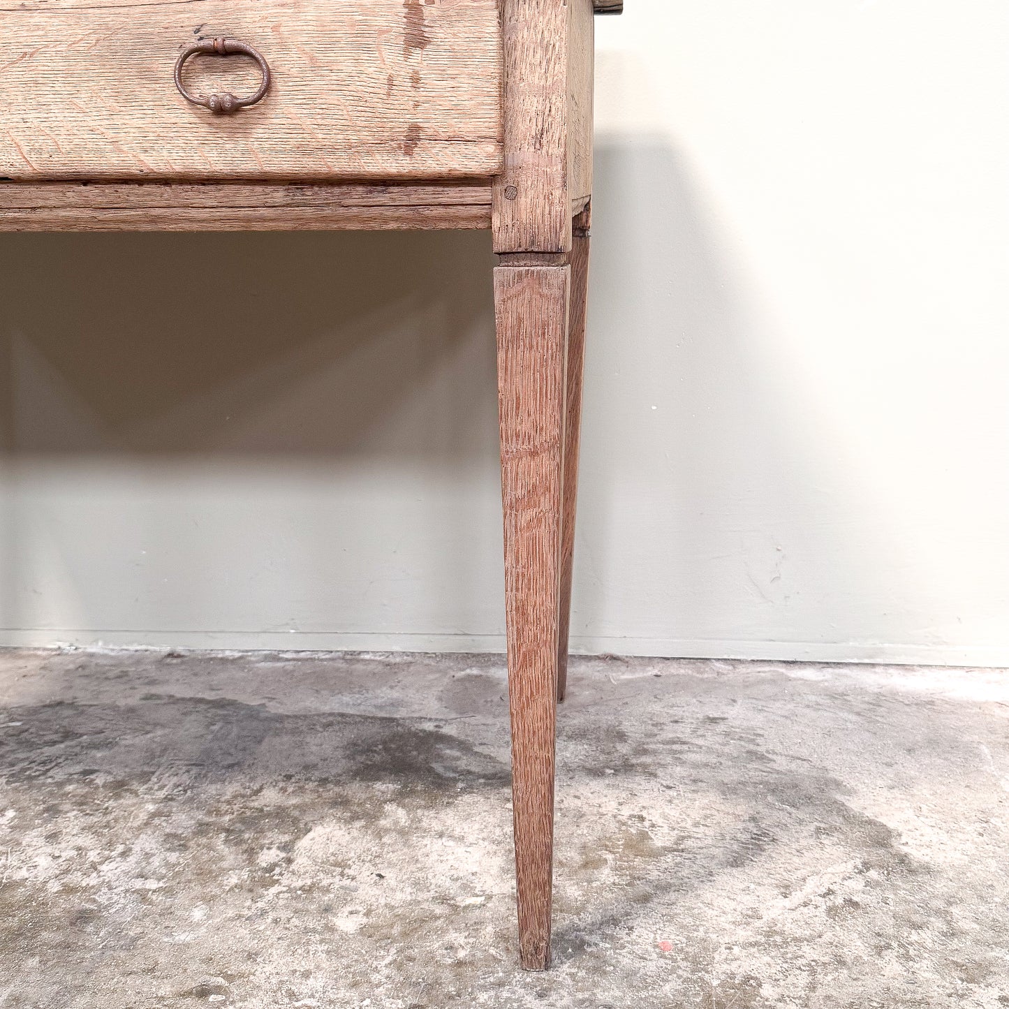 1168 19th Century Rustic French Side Table