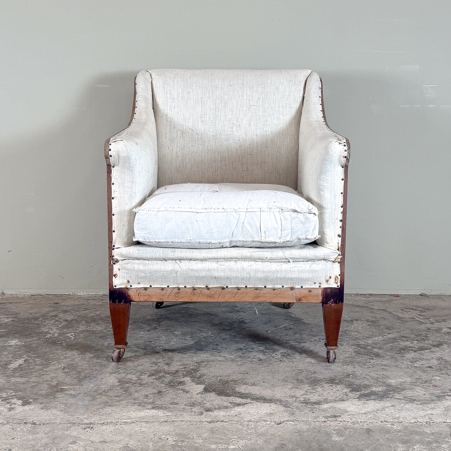 C1158 Edwardian Library Chair