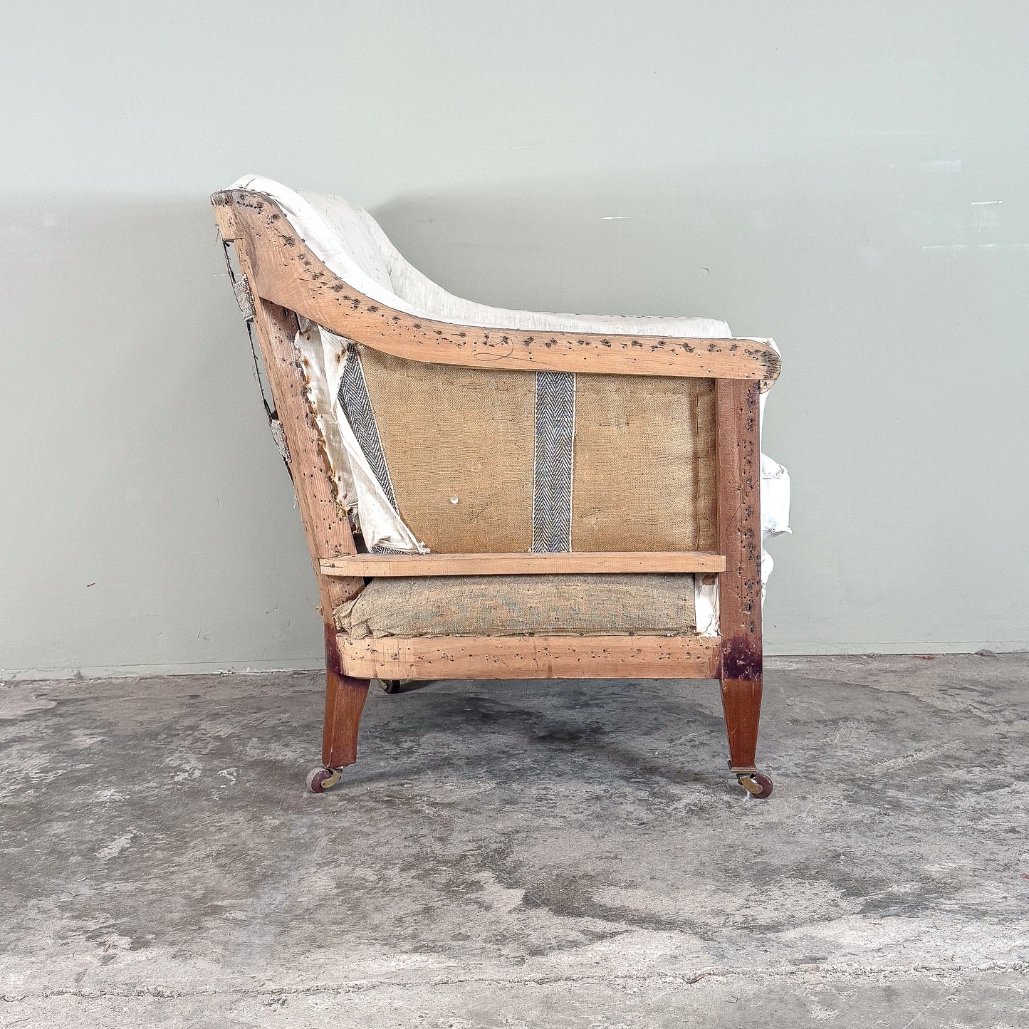 C1158 Edwardian Library Chair