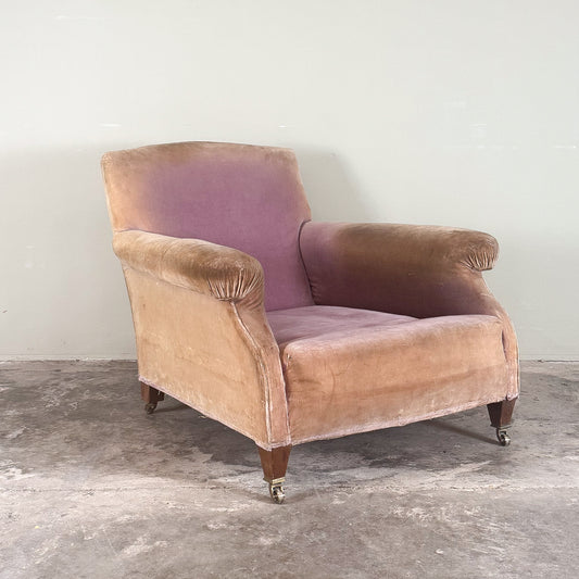 C002s Deep Seated Flat Arm Armchair