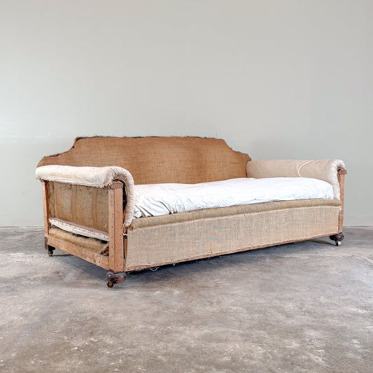 C1258 1930s Deep Seated Country House Sofa