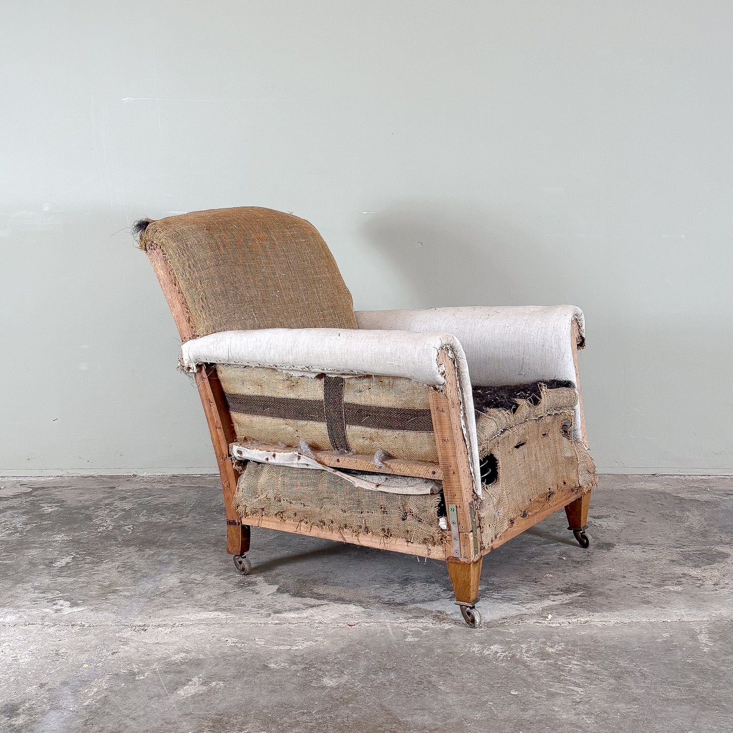 C878 Edwardian Armchair