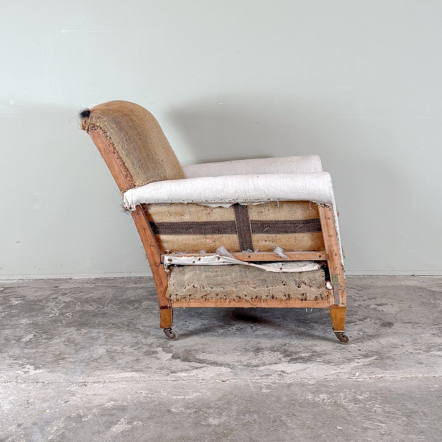 C878 Edwardian Armchair