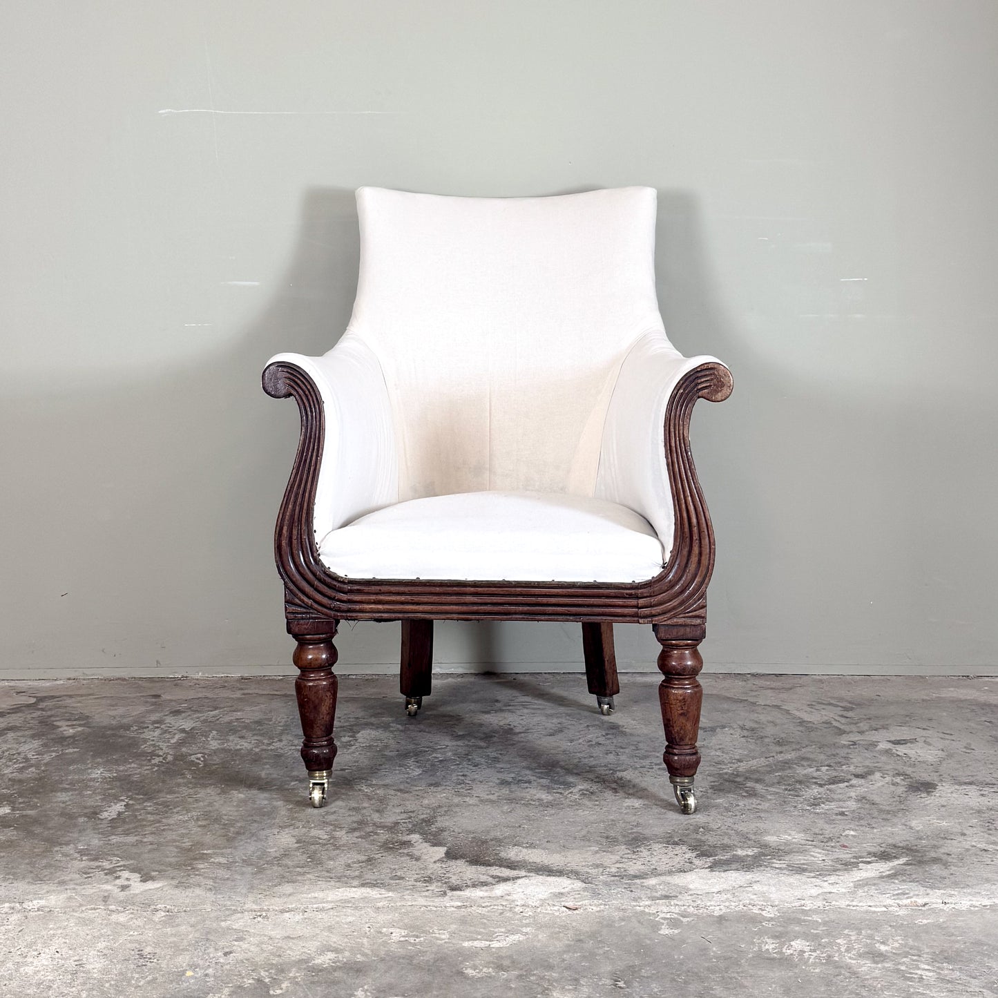 C1230  Regency Library Chair